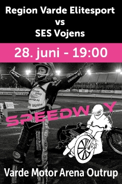 Billede af Speedway: Region Varde Elitesport vs. SES Vojens