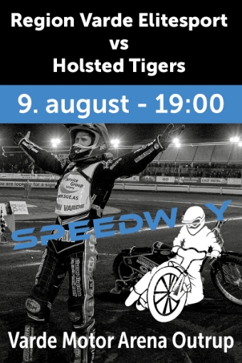 Billede af Speedway: Region Varde Elitesport vs. Holsted Tigers