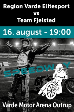 Billede af Speedway: Region Varde Elitesport vs. Team Fjelsted